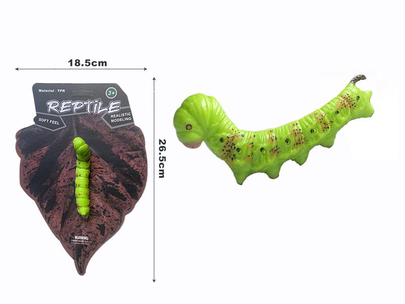 Psilogramma Increta Larva Model