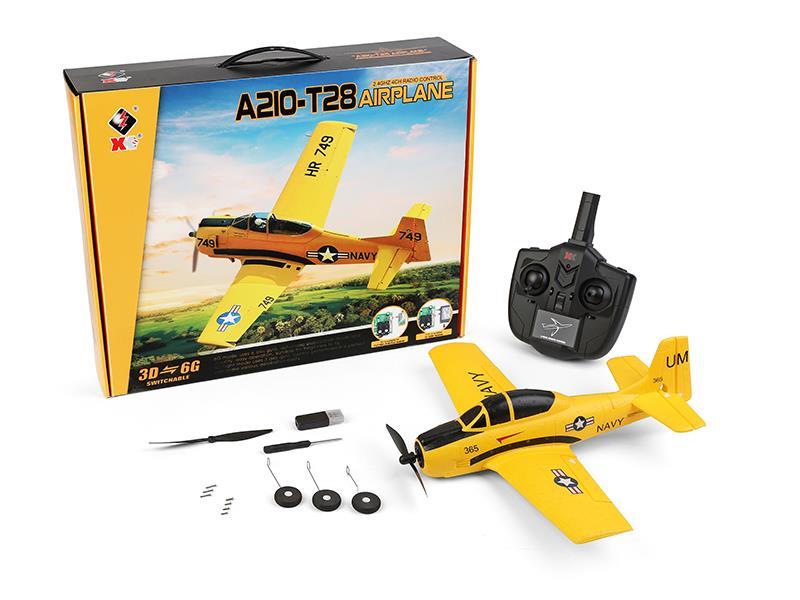 2.4G 4CH Remote Control Airplane