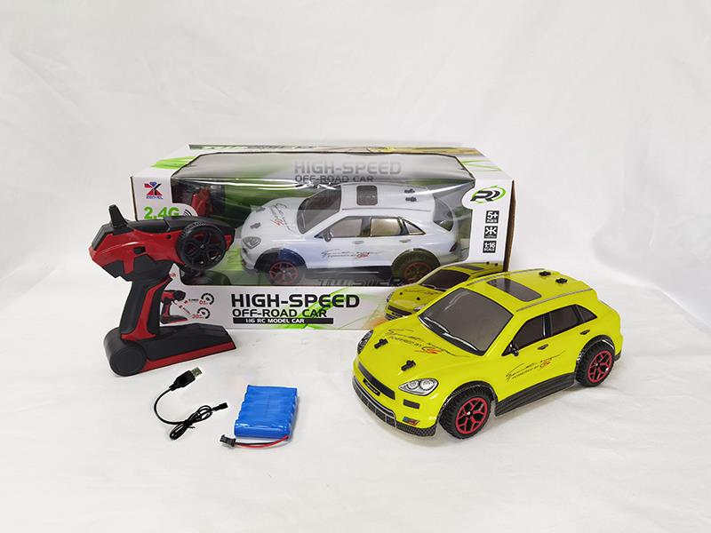 2.4G Remote Control Porsche High Speed Car(Included Batteries)