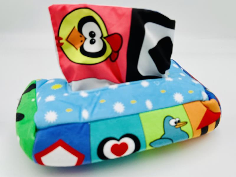 Baby Tissue Box Toy