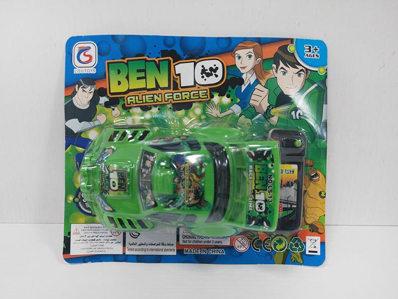 Wire Control Car(BEN10)