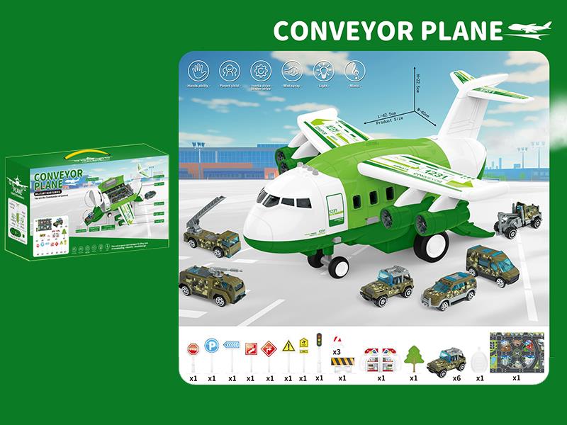 Friction Storage Airplane Military Series