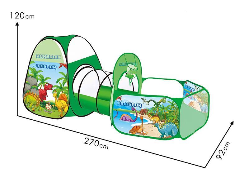 Dinosaur  Tent Set