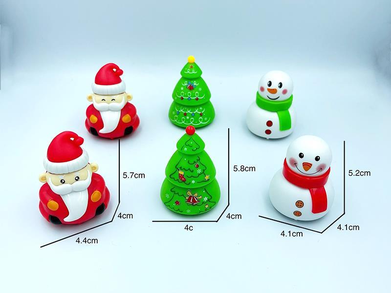 Christmas Pull Back Toys