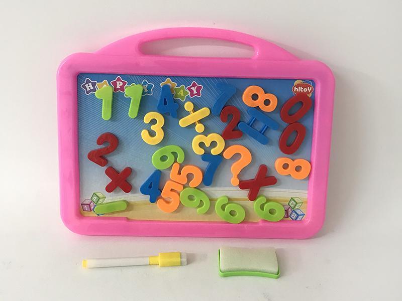 Numbers Magnetic Stick Writing Board