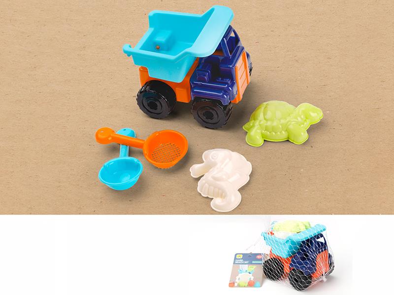 5PCS SAND BEACH TOYS