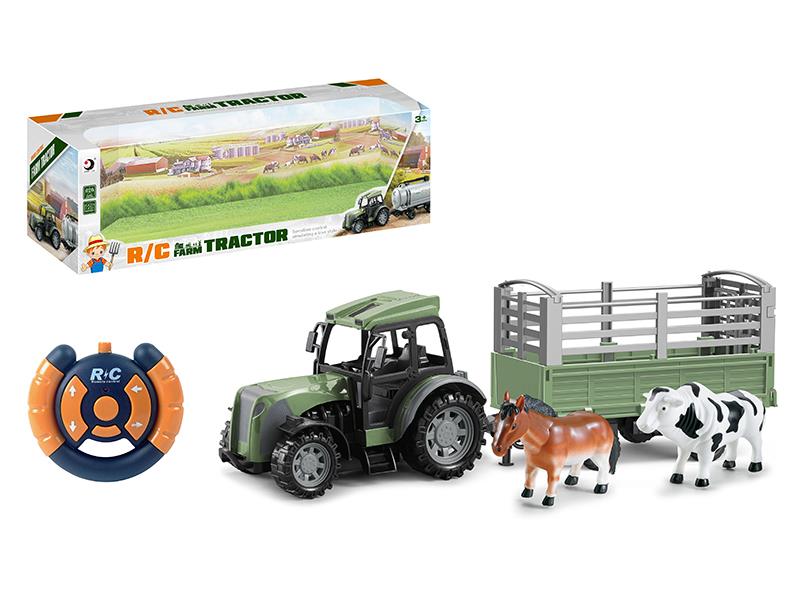 2.4G Remote Control Farm Tractor