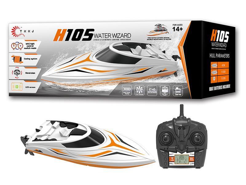 2.4G High-Speed R/C Boat