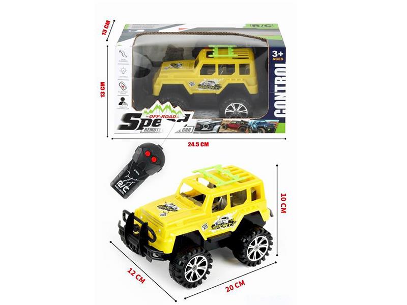 2-Channel Remote Control Off Road Jeep