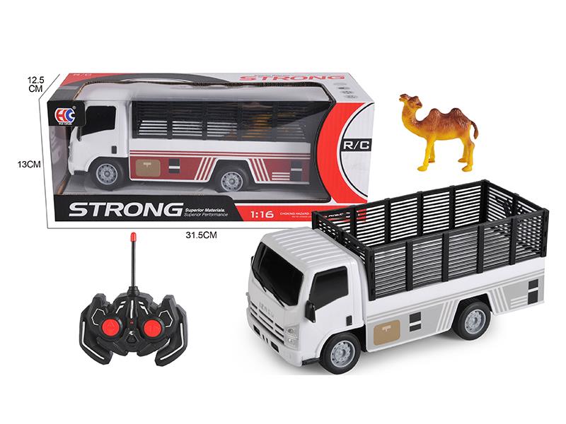 1:16 4-Channel Remote Control Truck With Camel