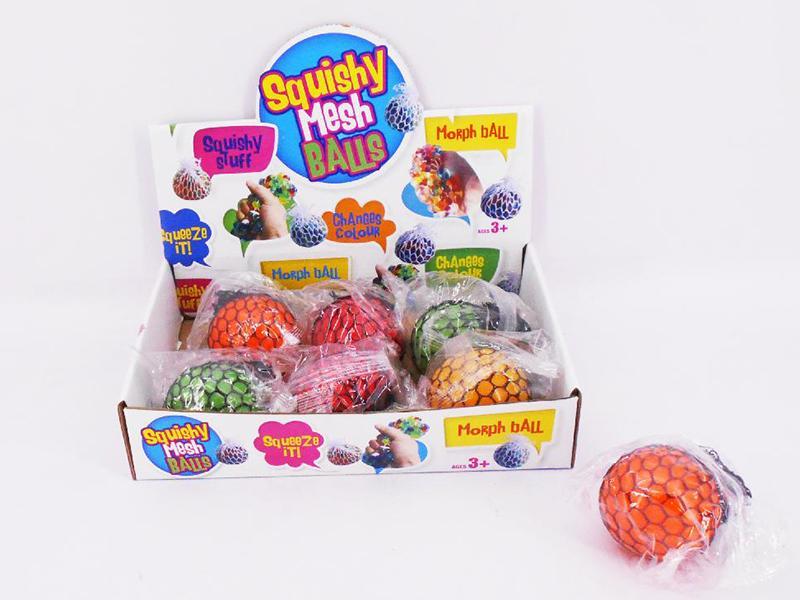 12PCS 6CM Squeeze Ball