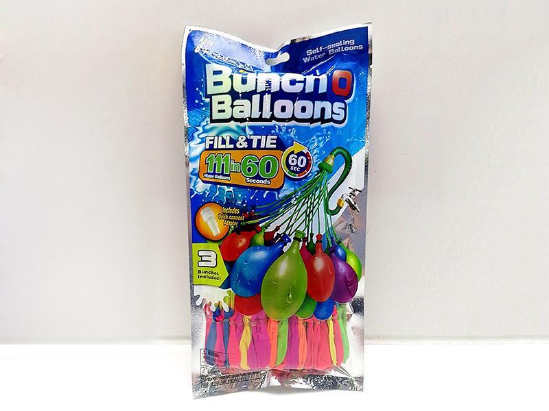 3 Bunches Water Balloons