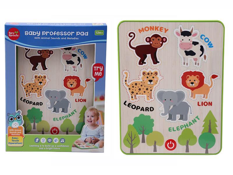 Animals Baby Pad Learning Machine