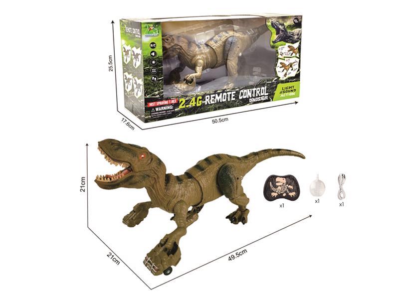 2.4G R/C Spray Creeping Tyrannosaurus Rex