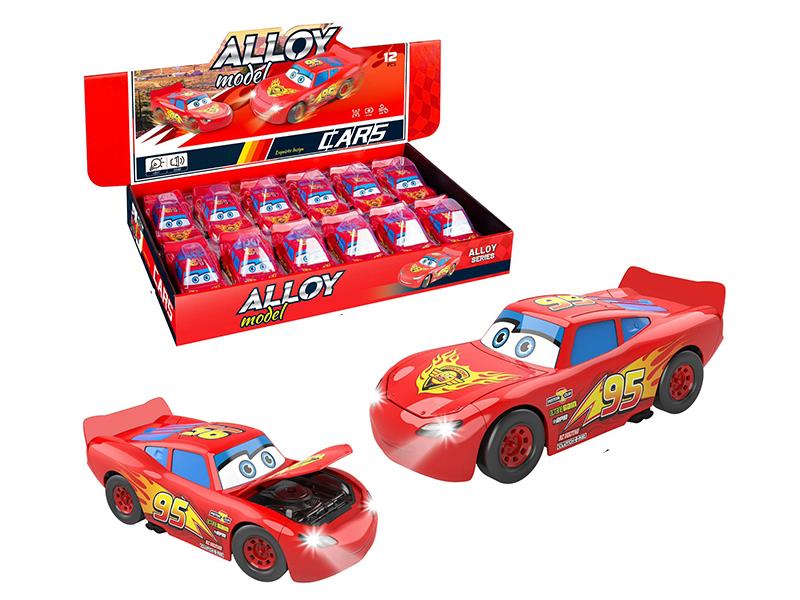 1:28 Alloy Car Model 12pcs