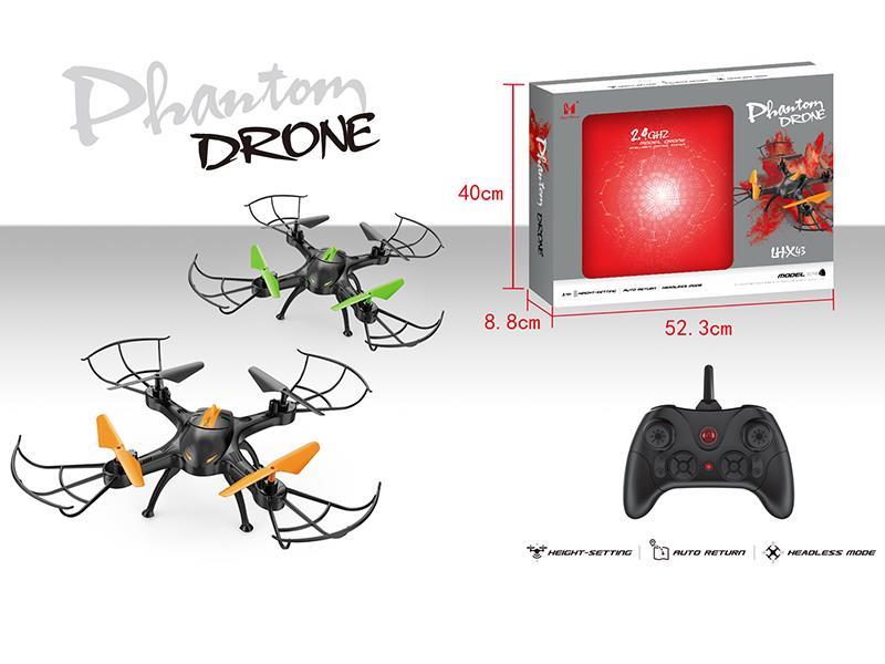 R/C Drone With Altitude Hold