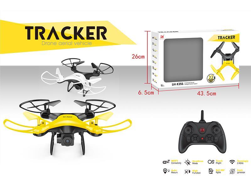 R/C Drone With Altitude Hold