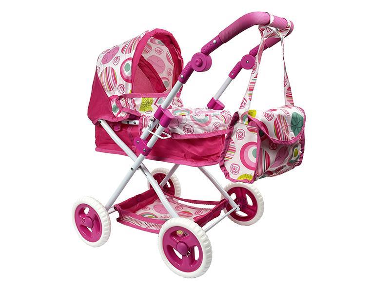 Doll Stroller(Iron)+Bag