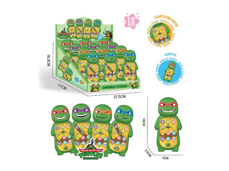 Ninja Turtle Early Education Mobile Phone