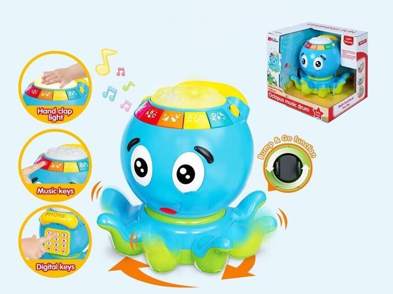 Octopus Music Drum