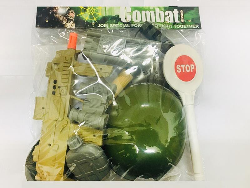 Military Toy Play Set