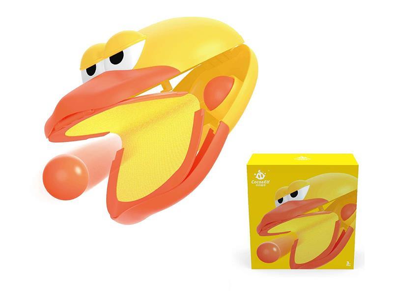 Cute Duck Tossing Catching Game Sport Toy