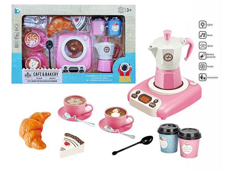 Coffee Machine Toy Set