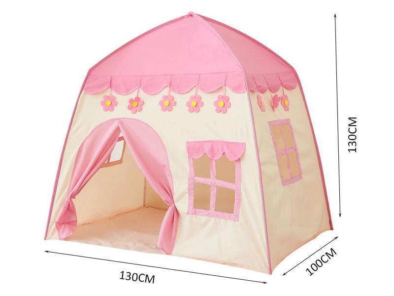 Pink Princess Flower Yurt  Tent