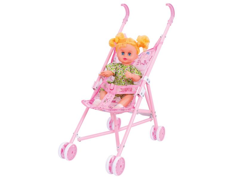 Baby Trolley And 14