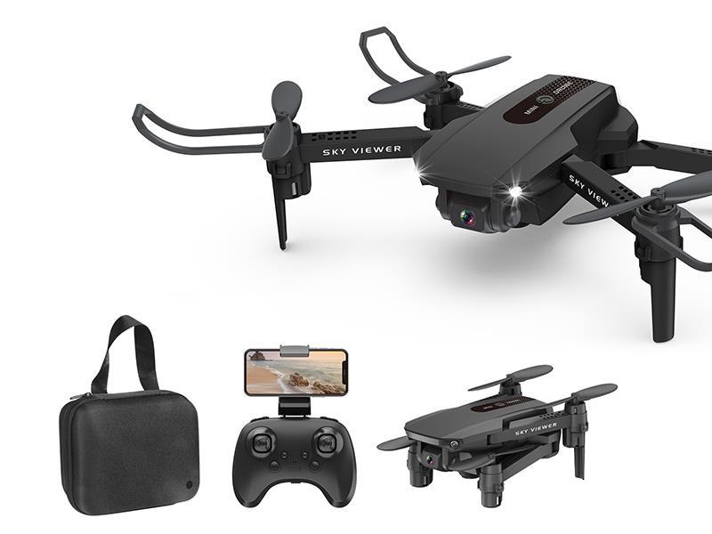 Remote Control Drone (4K Wi-Fi Single Camera)