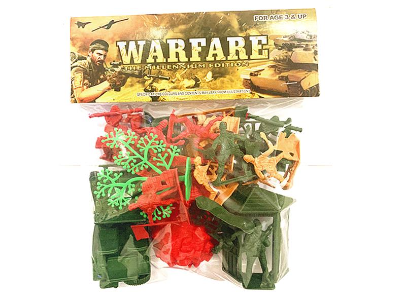 Military Toy Set