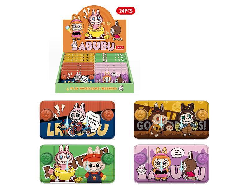 Labubu Water Game Toy 24pcs