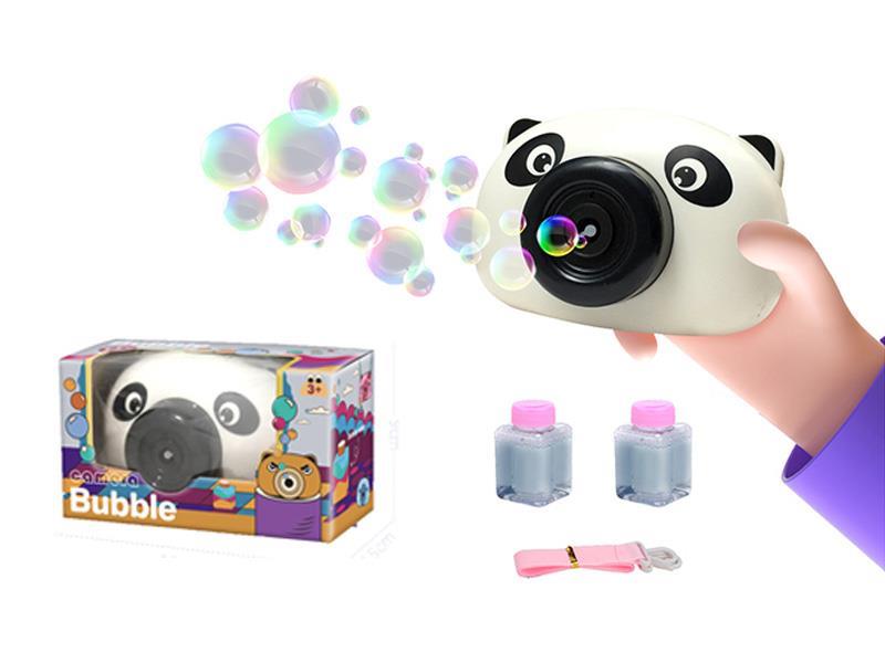 Panda Bubble Camera