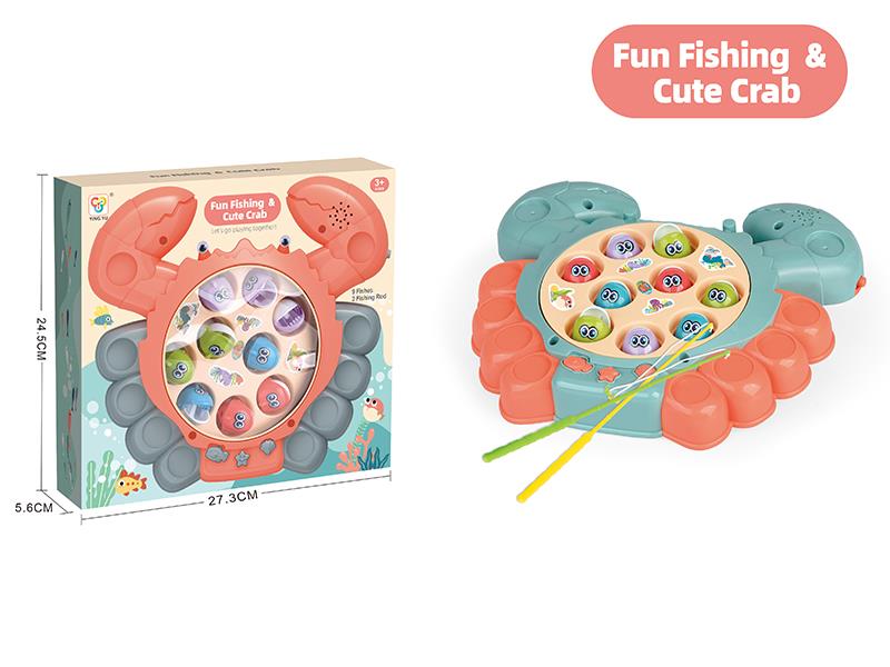 Crab B/O Fishing Toy