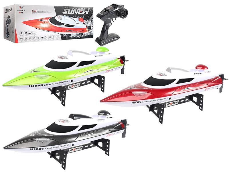 High-Speed Remote Control Speedboat