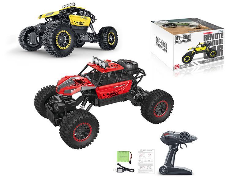 1:18 Skeleton 4WD Climbing Off-Road Vehicle