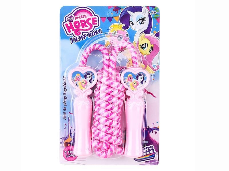 My Little Pony Rope Skipping(Can Hold Sugar)