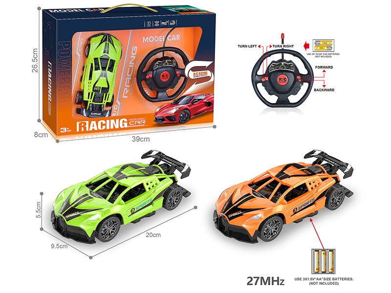 27Mhz 1:18 4-Channel Remote Control Bugatti Racing Car(Not Included Batteries)