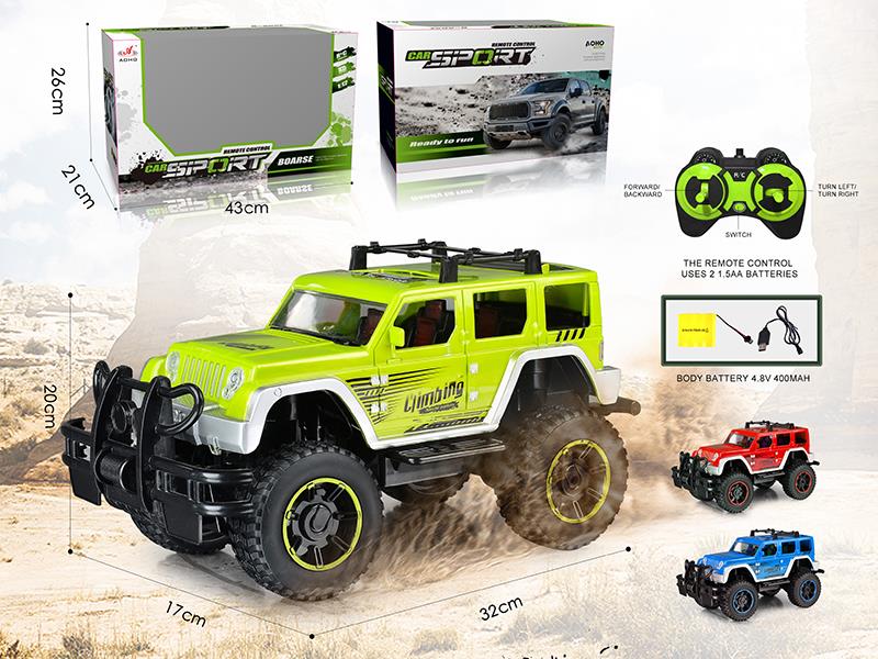 1:12 R/C Off-Road Vehicle