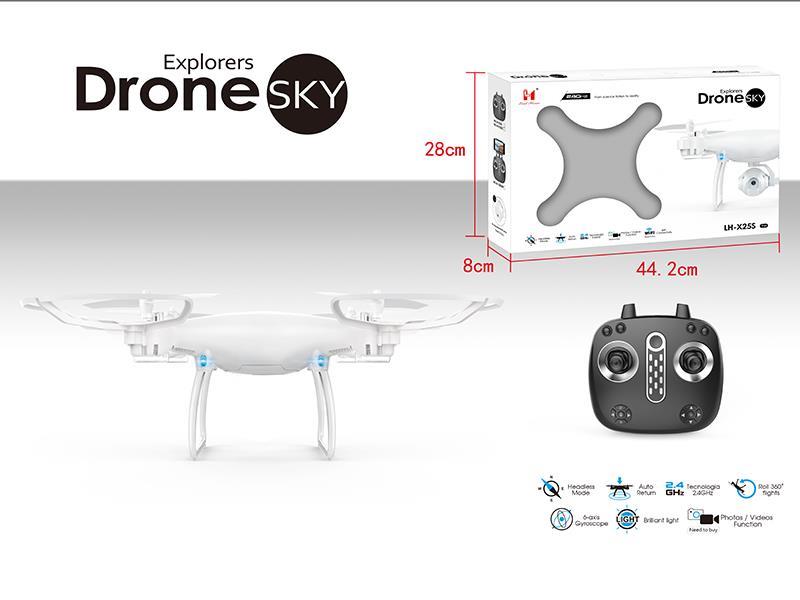 2.4G R/C Drone With Altitude Hold