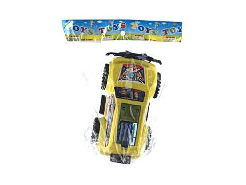 Pull String Off Road Vehicle With Light