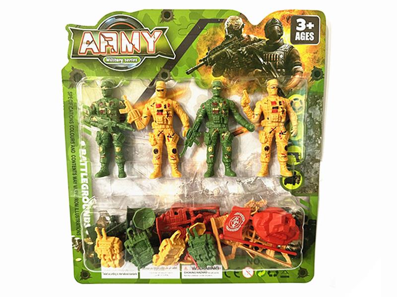 Military Toy Set