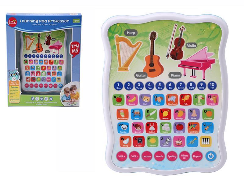 Alphabet Learning Machine