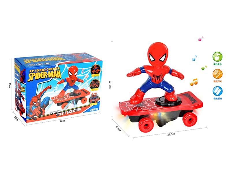 Spiderman Scooter