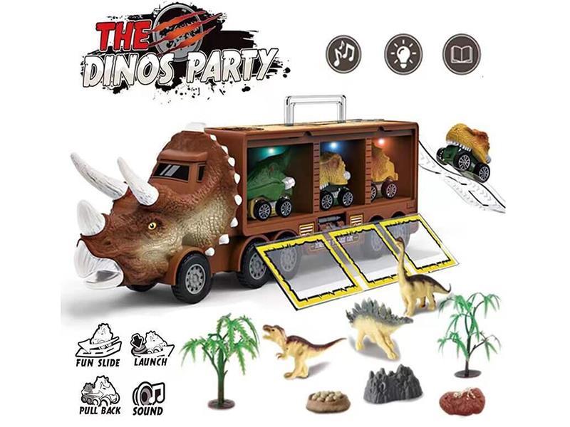 Dinosaur Storage Car With Light And Music