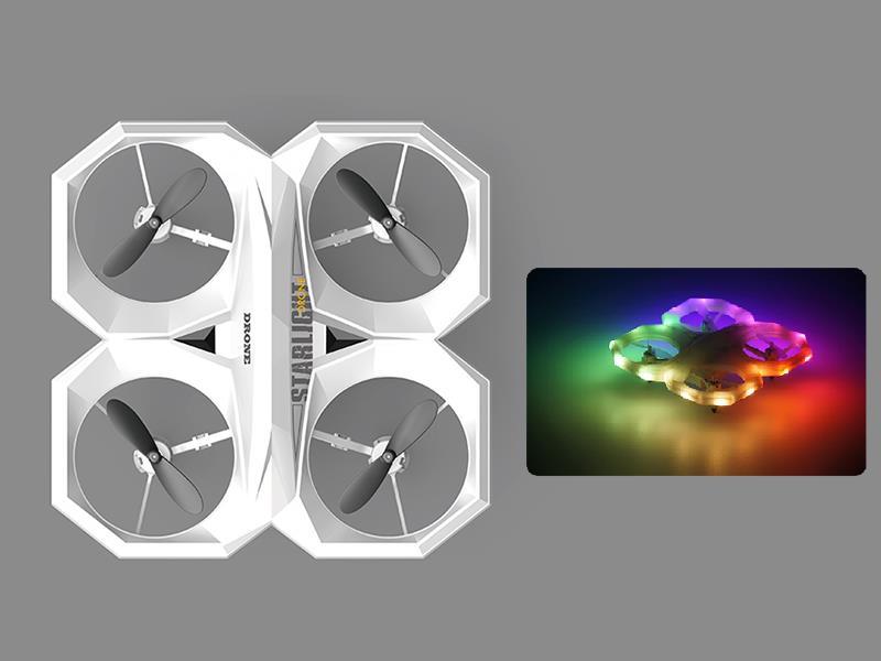 Remote Control Quadcopter With LED Colorful Lights