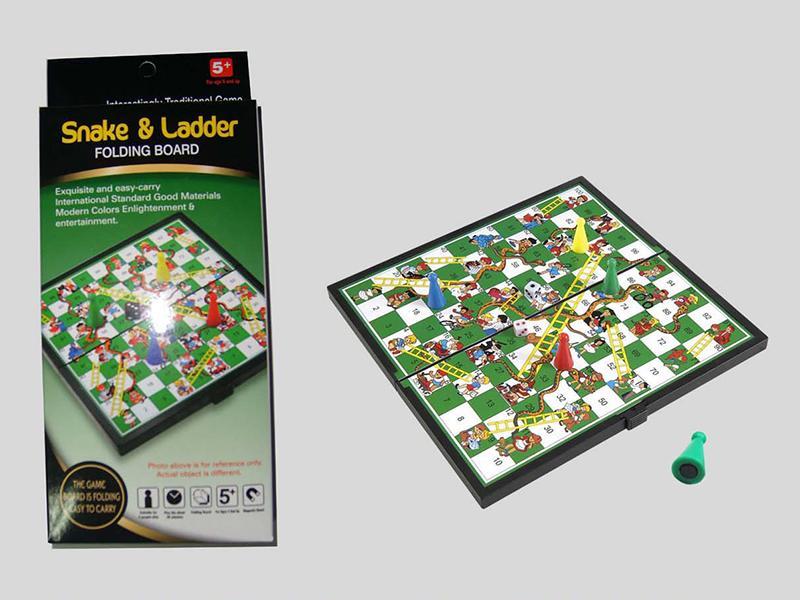 MAGNETIC SNAKES & LADDERS GAME