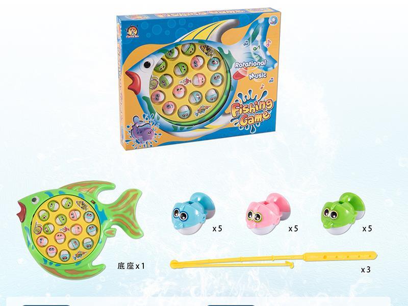 ELECTRIC FISHING GAME WITH MUSIC