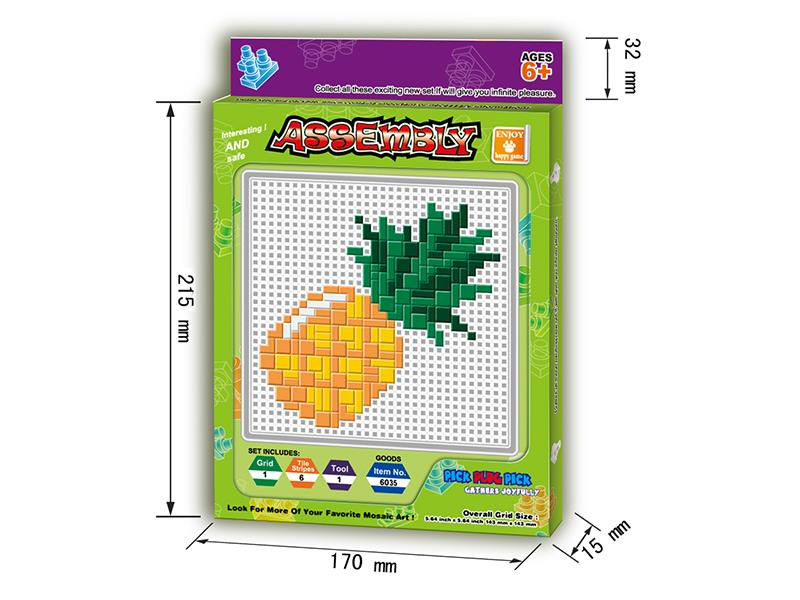 PINEAPPLE PUZZLE GAME TOYS