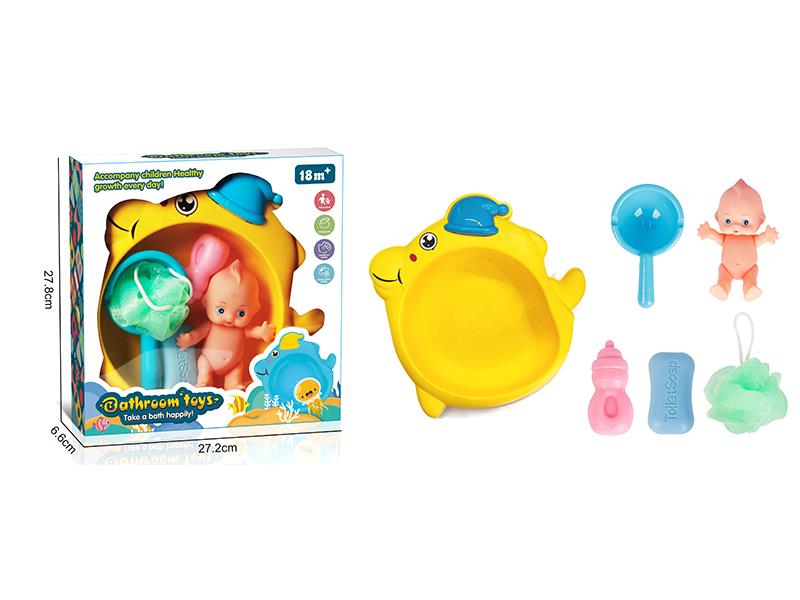 Baby Bath Toys(6PCS)